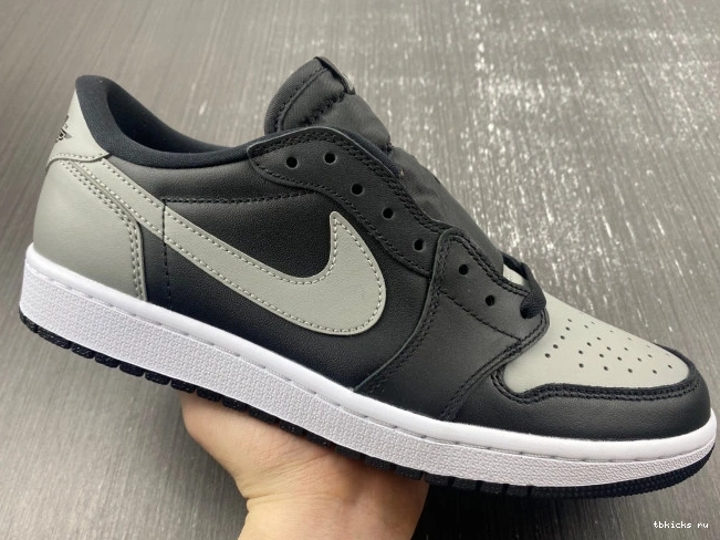 Cheap TB Jordan Retro Low Shadow 705329-003 1 0731